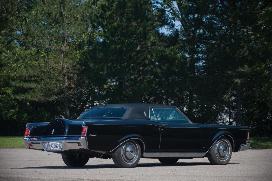  Lincoln Continental Mk III 1971 года  (фото 2 из 2)